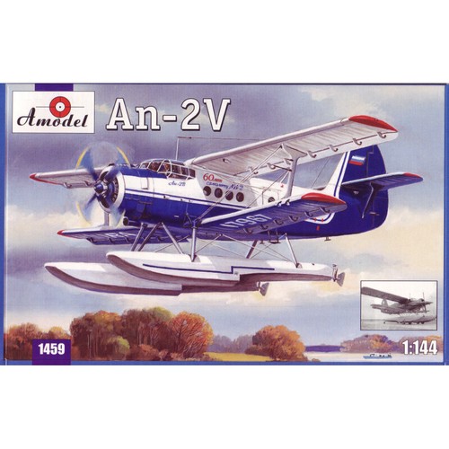 Antonov floatplane scale - antonov, an-2v