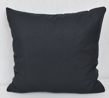 Kissenhülle Kissenbezug 100% Baumwolle 40 Farben UNI 30x30 40x40 50x50 45x45