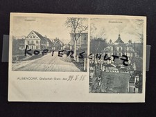 c0755 ALBENDORF b. Breslau Glatz Schlesien - Wassertor