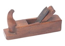 Alter Holzhobel WARD CASTSTEEL Handhobel komplett mit Messer ca. 1940
