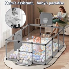 Baby Laufstall Kinderzaun