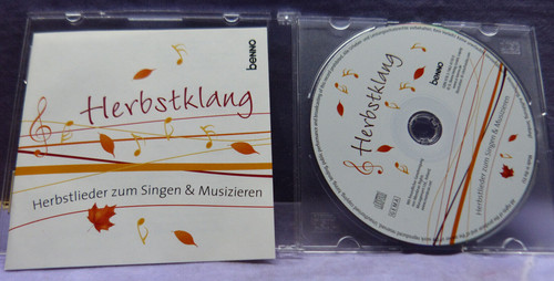 Herbstklang - :,