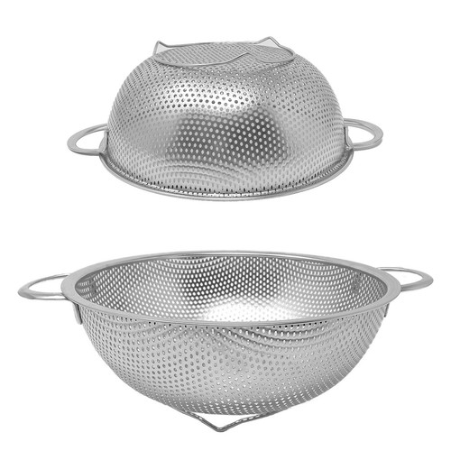 2er set abtropfsieb - set,