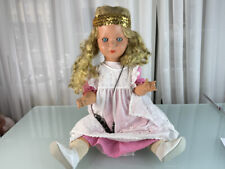 Alte Puppe Sammler Puppe 68 cm. Zustand Siehe Fotos.   