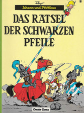 Johann und Pfiffikus Nr.8 / 1984 Das Rätsel der schwarzen Pfeile / Peyo