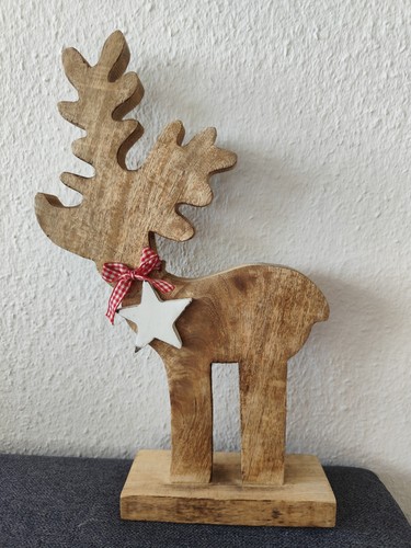 Süße elch standfigur - 🌲, elch-standfigur
