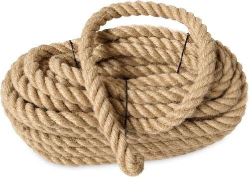 Juteseil 30mm gartenseil natur - juteseil,