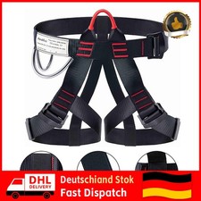 Klettergurt Bergsteiger-Klettergurt Halber Körperklettergurt Sicherheitsgurt NEU