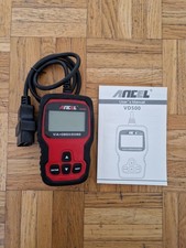 Ancel VD500 OBD II Diagnosegerät Scanner für VW Audi Skoda Seat (gebraucht)
