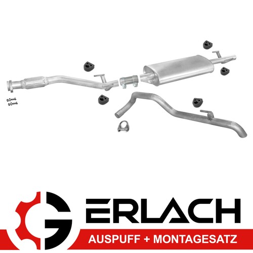 Auspuff für sprinter 210d - für,