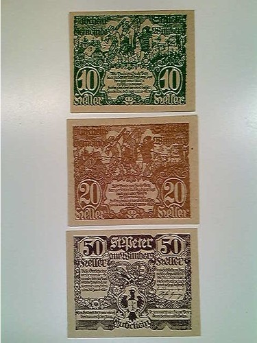Notgeld peter am wimberg - notgeld,,