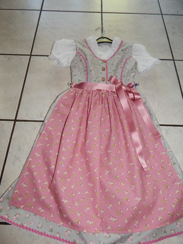Kinder dirndl 128 - dirndl,