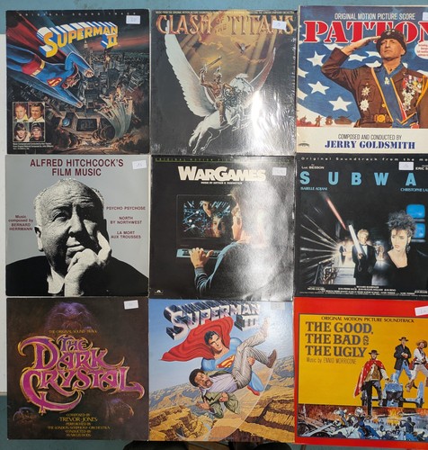 Soundtrack platten discogs - 9,