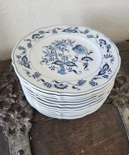 BLUE DANUBE JAPAN Speiseteller Ø 26 cm Zwiebelmuster mit Multi-Rabatt