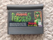 Atari Jaguar Attack of the Mutant Penguins Game Cartridge