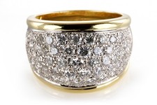 Ring 62 Brillanten ca 2,0 ct