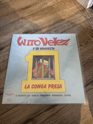 Wito velez orquesta - orquesta, lp