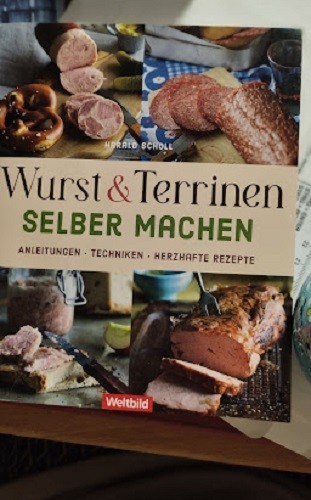 Wurst und terrinen selber - wurst,