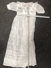Antikes Puppenkleid / Taufkleid