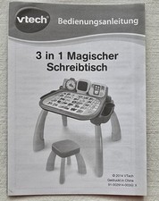Bedienungsanleitung für vtech 3 in 1 magischer Schreibtisch von 2014