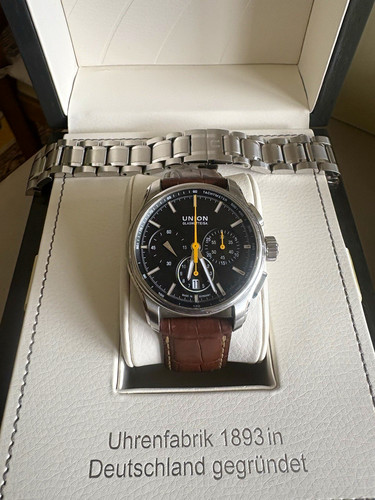 Union glashütte belisar - union,