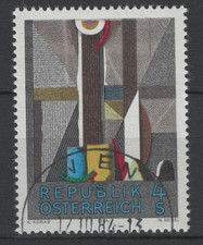 Briefmarke Österreich MiNr. 1793 Gemälde von Karl Korab  gestempelt