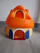 großes Schlumpfhaus, 1970/80er Jahre