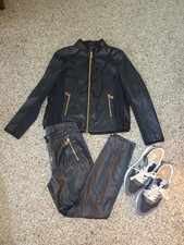 Sportalm Anzug Lederoptik, 2