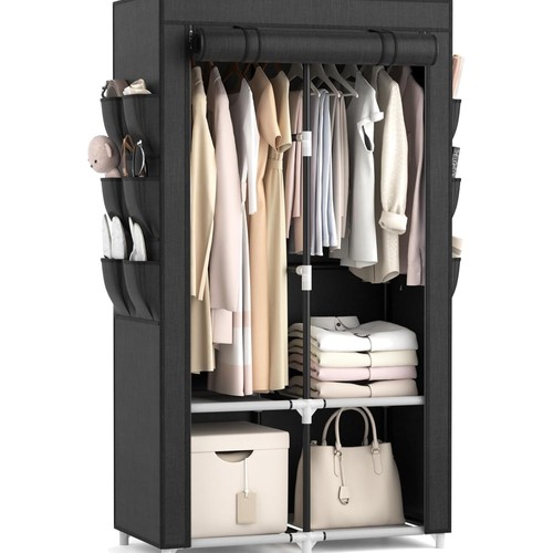 Kleiderschrank stoffschrank - kleiderschrank,