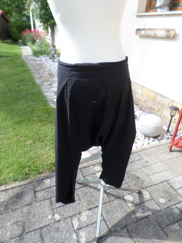 Lange hose von rundholz m - lange,