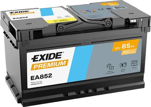 Exide ea852 premium carbon - ea852,