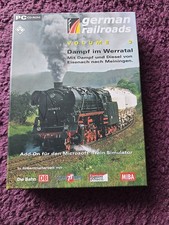 German Railroads Volume 3-Dampf Im Werratal (PC)