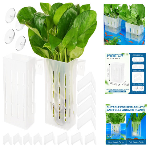 Aquarium pflanzenhalter - aquarium,