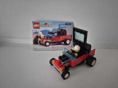 Lego system 6538 auto - auto, rebel