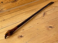 Rückenkratzer mit Vogel leicht Fujian hochglanz lackiert vintage Antik