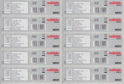 Märklin 10x 60941 - -,