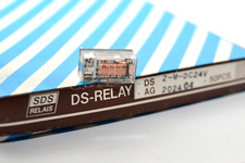 Miniatur-Relais von SDS Relais Typ DS2-M-DC24, 2x UM, 24 V- / 2 A, Relay, NOS