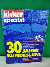 Kicker Sportmagazin Sonderheft 30 Jahre Bundesliga  ha183