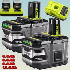 For RYOBI P108 18V One Plus