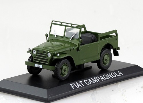 Fiat campagnola dunkelgrün - fiat,