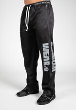 Gorilla Wear Logo Mesh Pants Trainingshose Fitness Bodybuilding Gym Wear