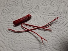 Fischertechnik Kugelbahn Dynamic Teile Nr. 36977 Kabel rot grün  (300mm) 34