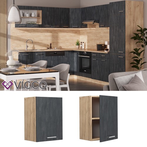 Hängeschrank line schwarz - hängeschrank, r-line