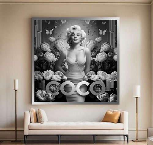 Leinwand bild 100x100x5 - bild,