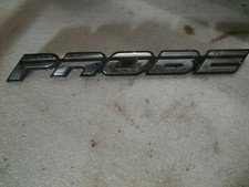 Original Ford -PROBE- Schriftzug Emblem hinten Heckklappe OE KA2251-721P (FG52)