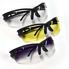 Sportliche Schutzbrille - Sportbrille - Fahrradbrille - Radbrille - Augenschutz