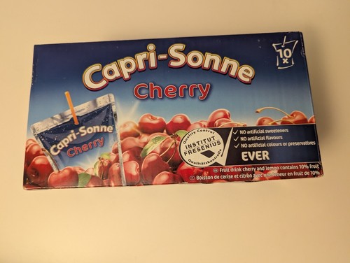 Vintage 2013 capri sonne - vintage, mit