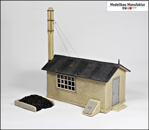 Bahnbetriebswerk kesselhaus - kesselhaus,