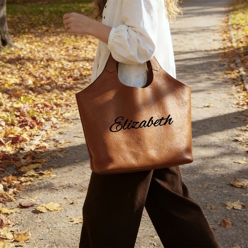Weiche leder handtasche - weiche,