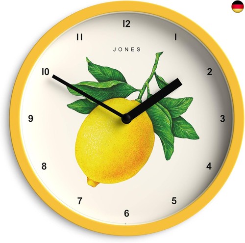 Jones clocks fruit - jones, wanduhr